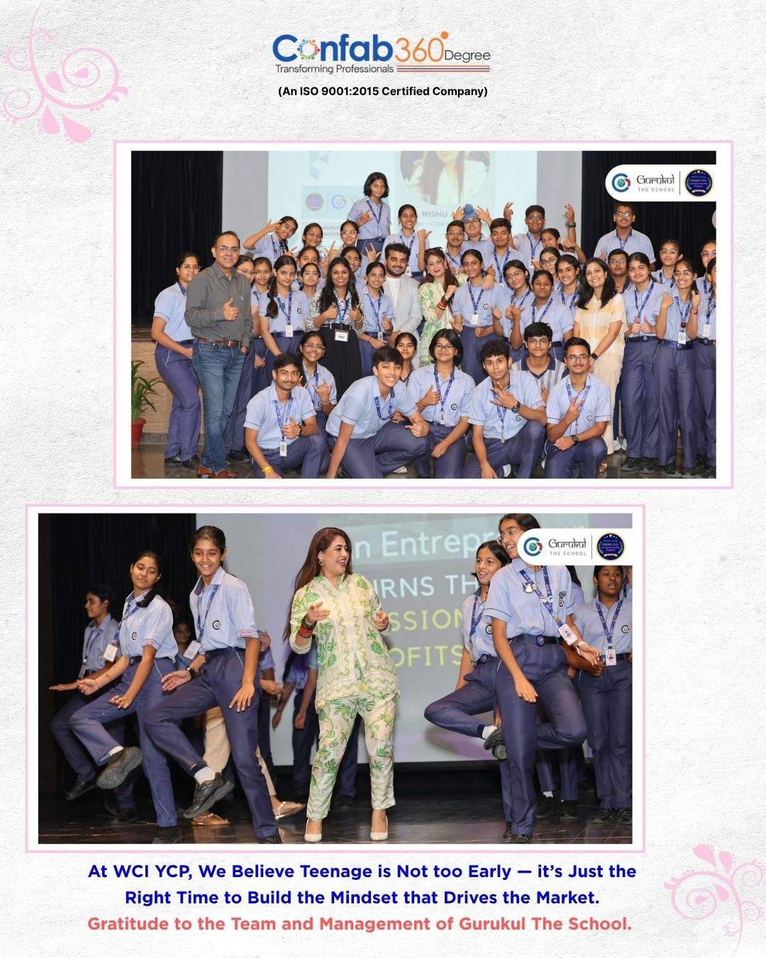 WHITE CANVAS INDIA Young CEO Program (@WCI YCP) - Image 2