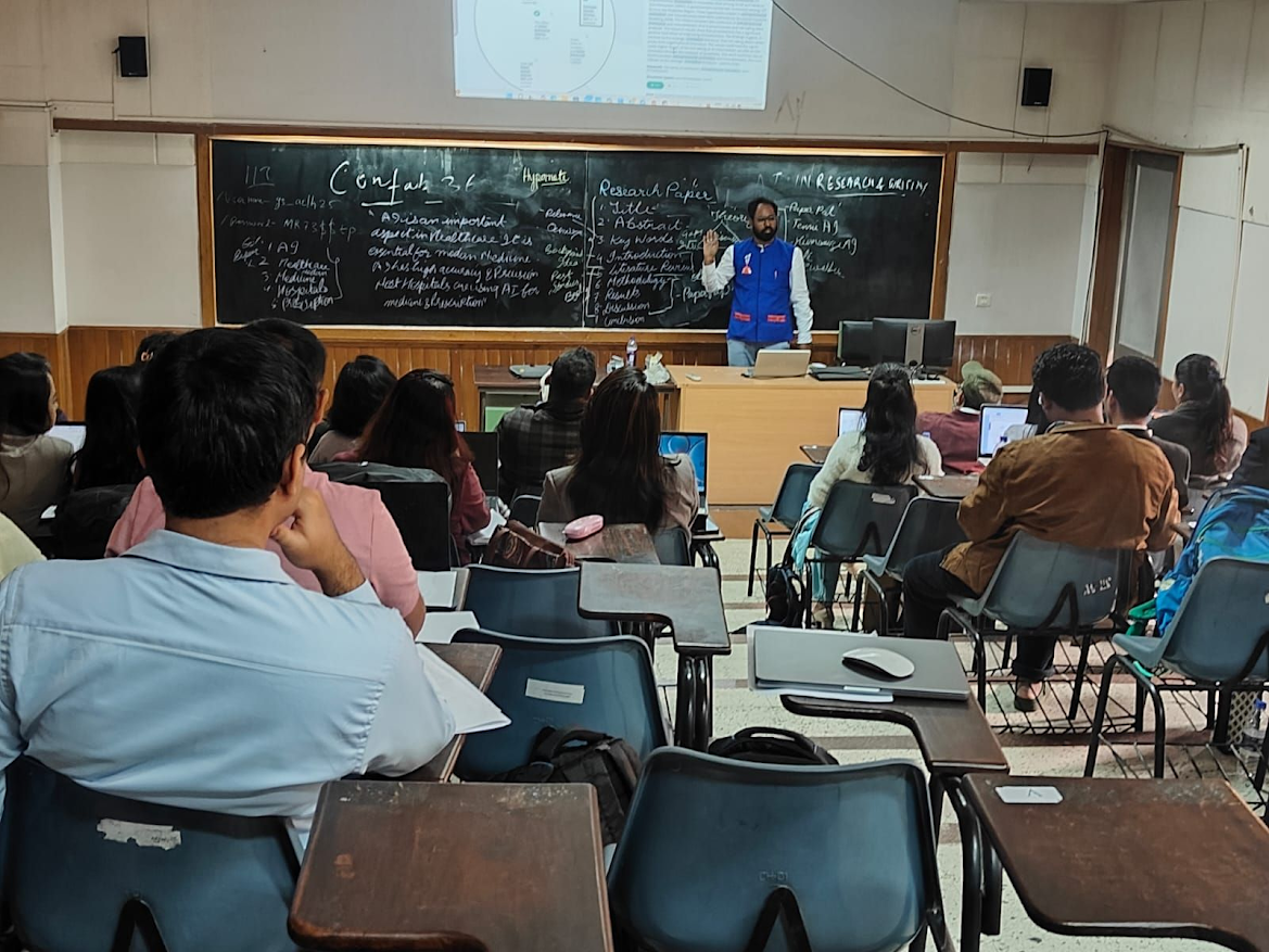 Research Writing and Case Development Training Program