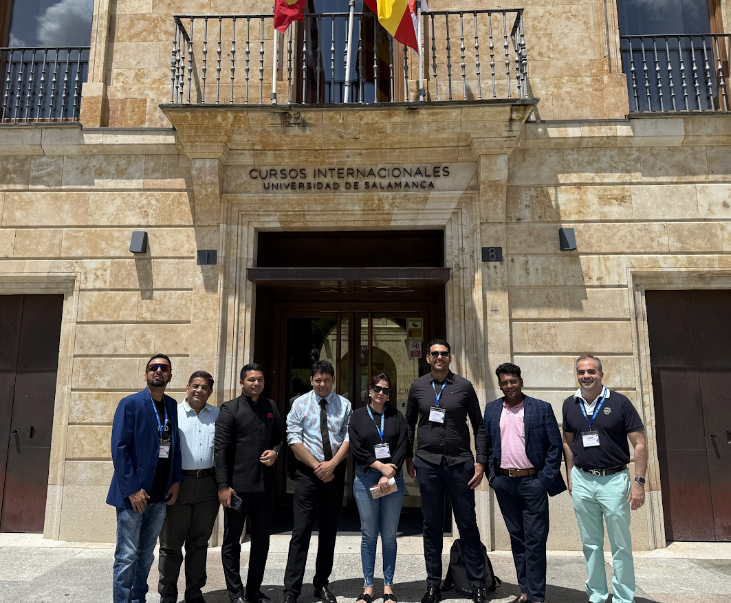 Indo-Spain Global Conference on Information Systems, Management, and Marketing 2025 (GCISMM-25), 10th & 11th June 2025 - Image 1