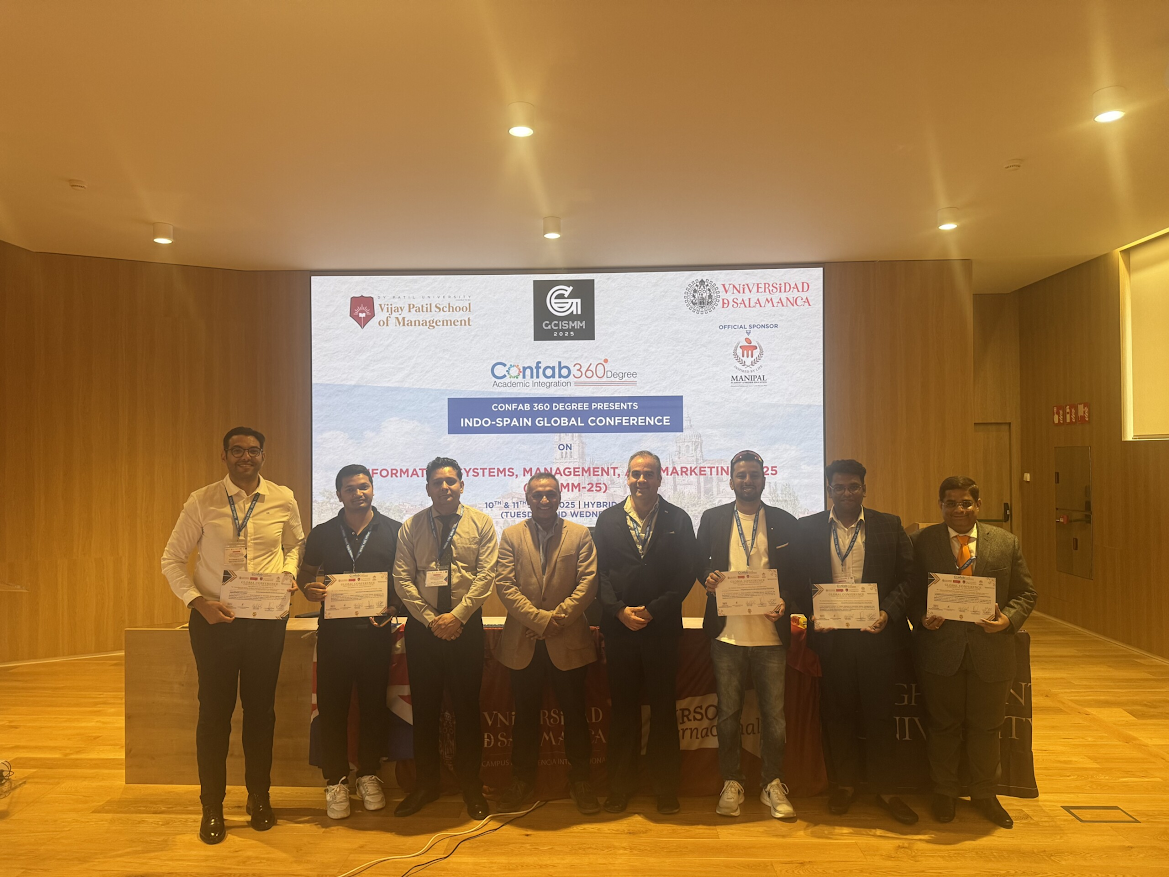 Indo-Spain Global Conference on Information Systems, Management, and Marketing 2025 (GCISMM-25), 10th & 11th June 2025 - Image 10