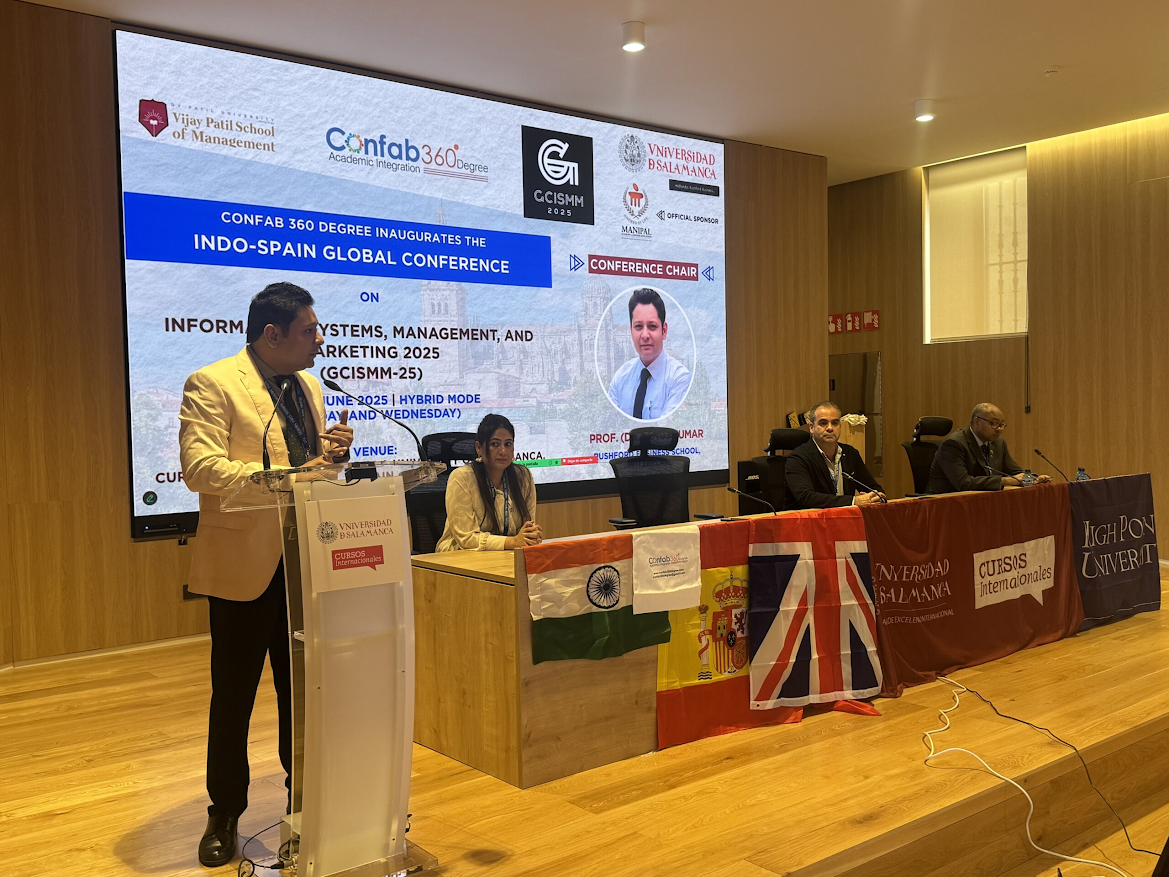 Indo-Spain Global Conference on Information Systems, Management, and Marketing 2025 (GCISMM-25), 10th & 11th June 2025 - Image 2