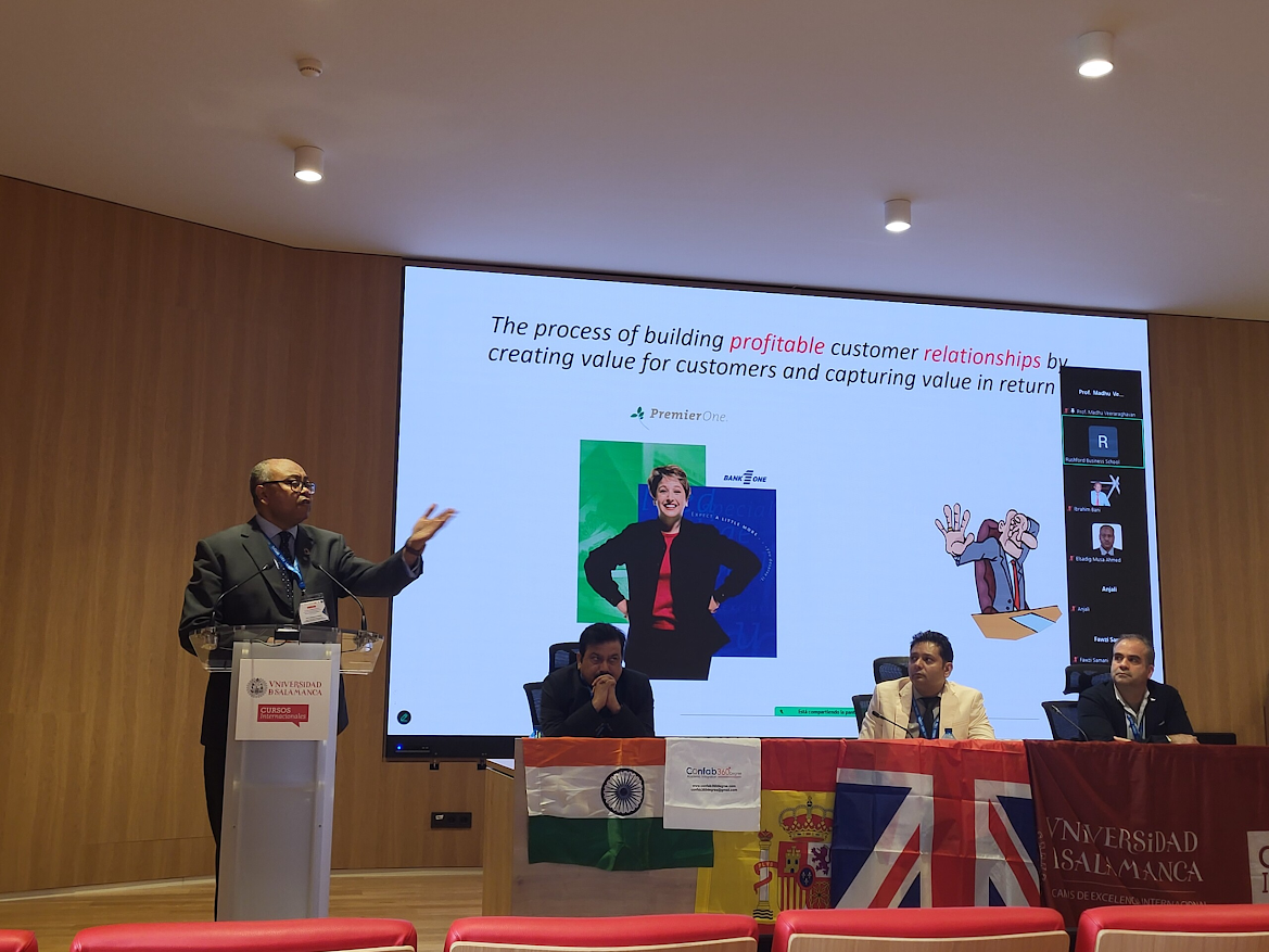 Indo-Spain Global Conference on Information Systems, Management, and Marketing 2025 (GCISMM-25), 10th & 11th June 2025 - Image 3