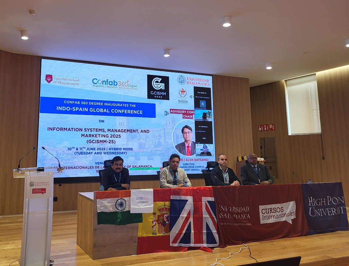Indo-Spain Global Conference on Information Systems, Management, and Marketing 2025 (GCISMM-25), 10th & 11th June 2025 - Image 5