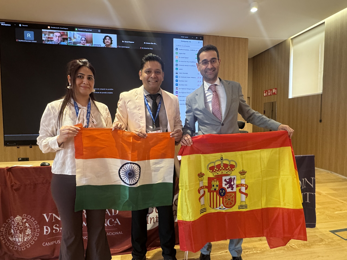 Indo-Spain Global Conference on Information Systems, Management, and Marketing 2025 (GCISMM-25), 10th & 11th June 2025 - Image 6