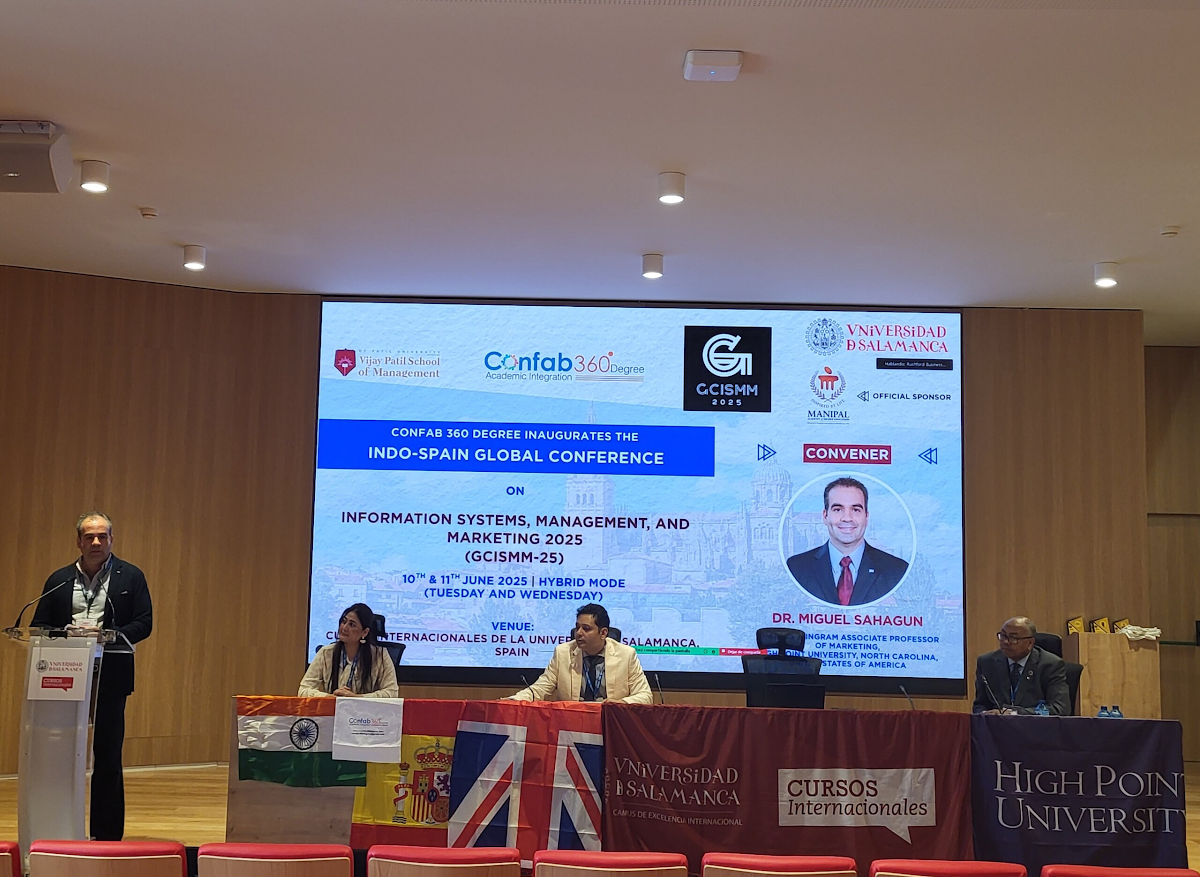 Indo-Spain Global Conference on Information Systems, Management, and Marketing 2025 (GCISMM-25), 10th & 11th June 2025 - Image 7
