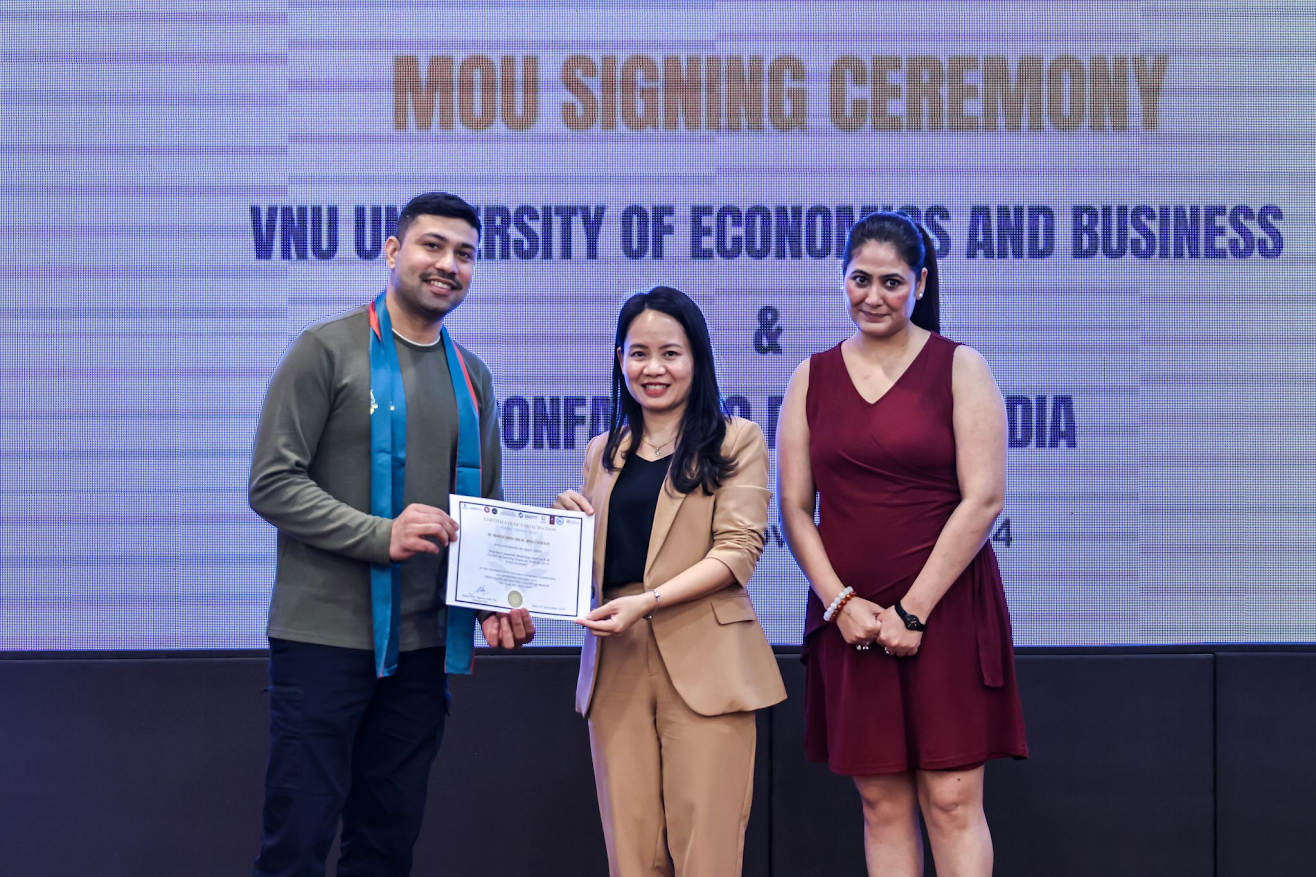 Confab 360 Global Conference Concludes with MoU at VNU - Image 10