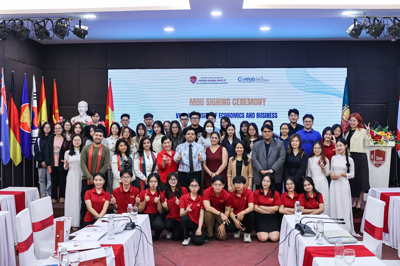 Confab 360 Global Conference Concludes with MoU at VNU - Image 16