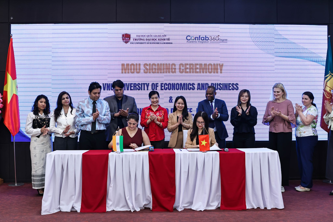 Confab 360 Global Conference Concludes with MoU at VNU - Image 19