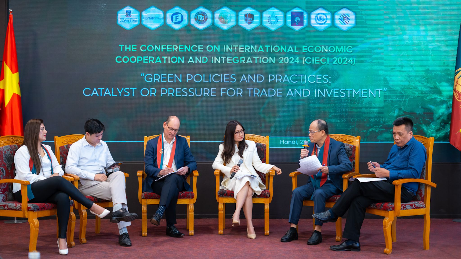 Confab 360 Global Conference Concludes with MoU at VNU - Image 2