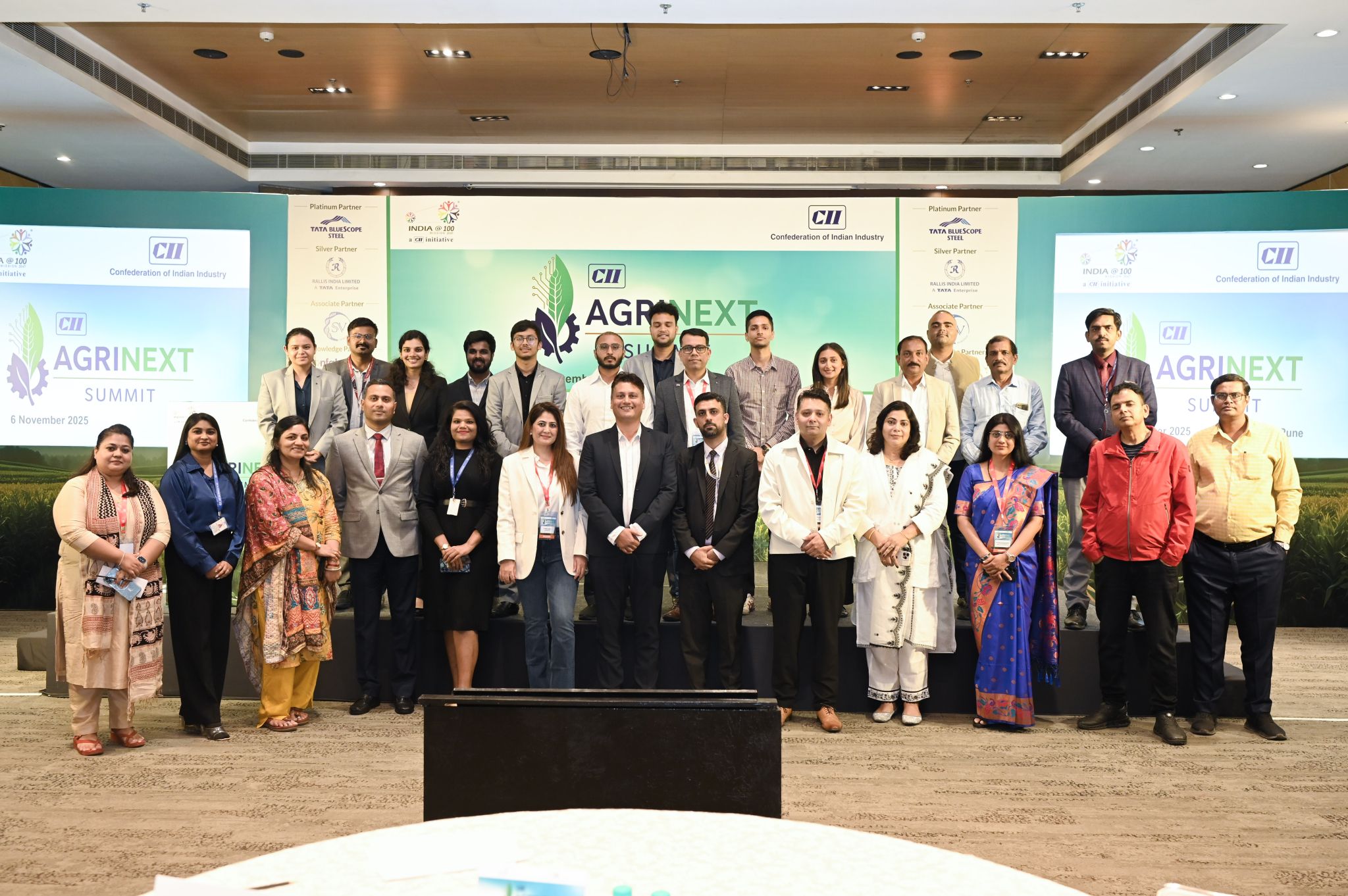 CII AGRINEXT Summit - Shaping Tomorrow: Agriculture, Sustainability & Innovation for a Resilient Future - Image 1