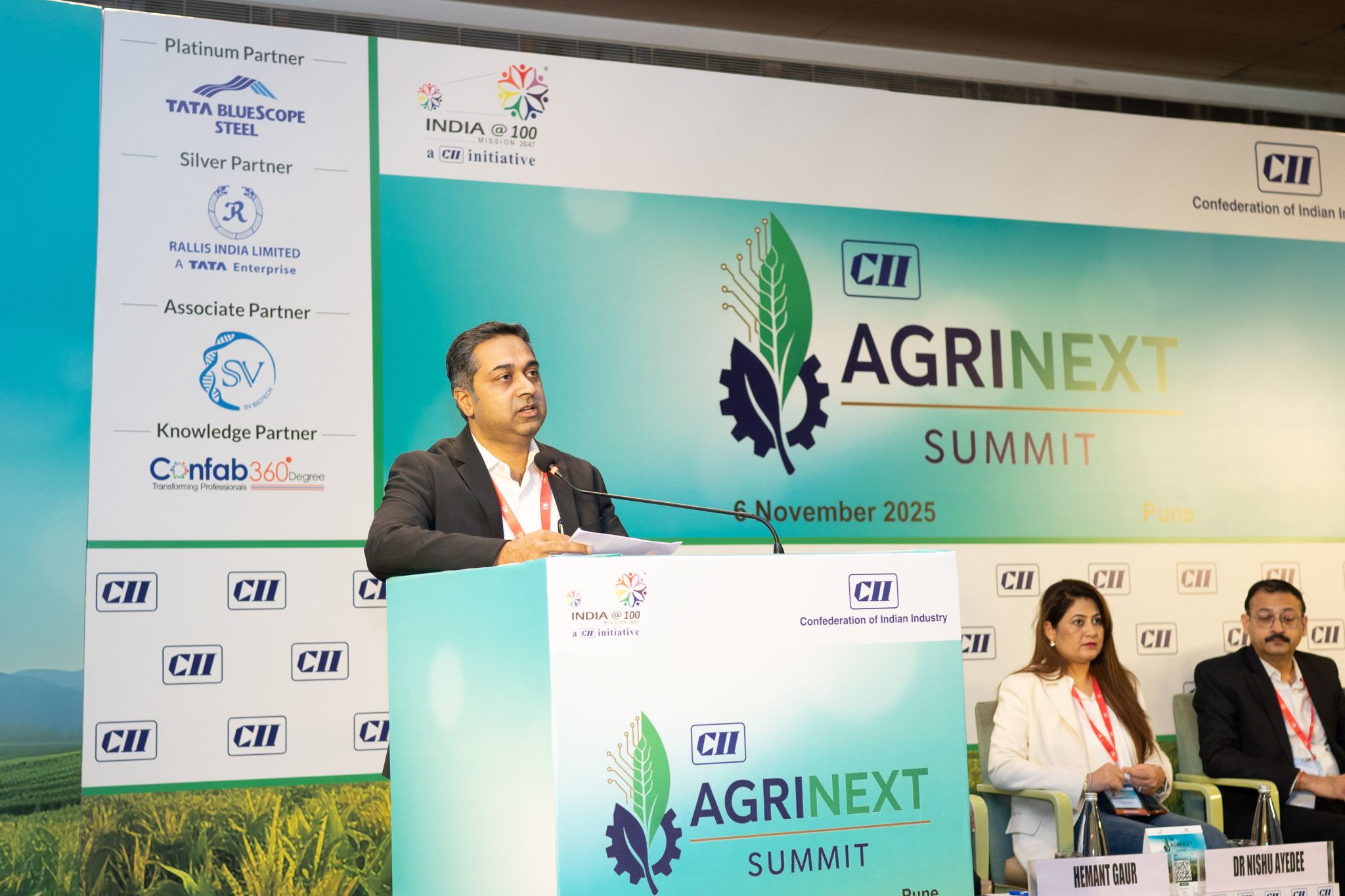 CII AGRINEXT Summit - Shaping Tomorrow: Agriculture, Sustainability & Innovation for a Resilient Future - Image 2