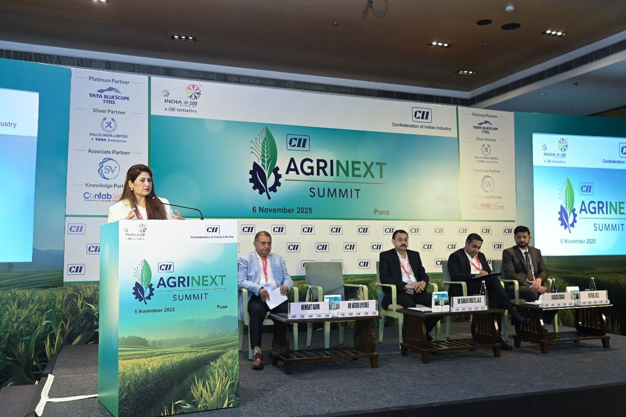 CII AGRINEXT Summit - Shaping Tomorrow: Agriculture, Sustainability & Innovation for a Resilient Future - Image 7