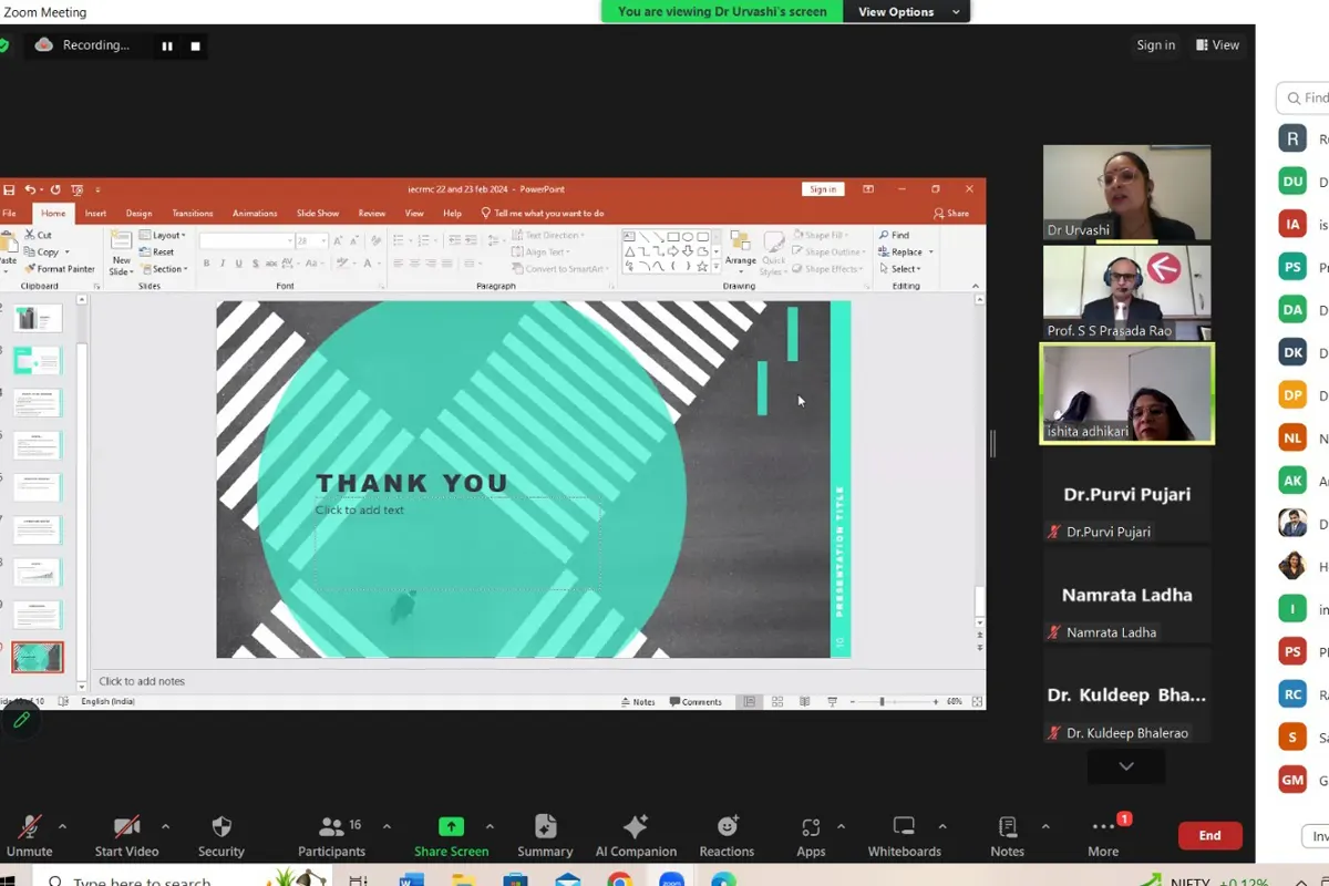 Navigating Business Practices for a Resilient Future using Emerging Technologies like AI, ChatGPT, and Generative AI 22nd - 23nd Feb 2024 - Image 4