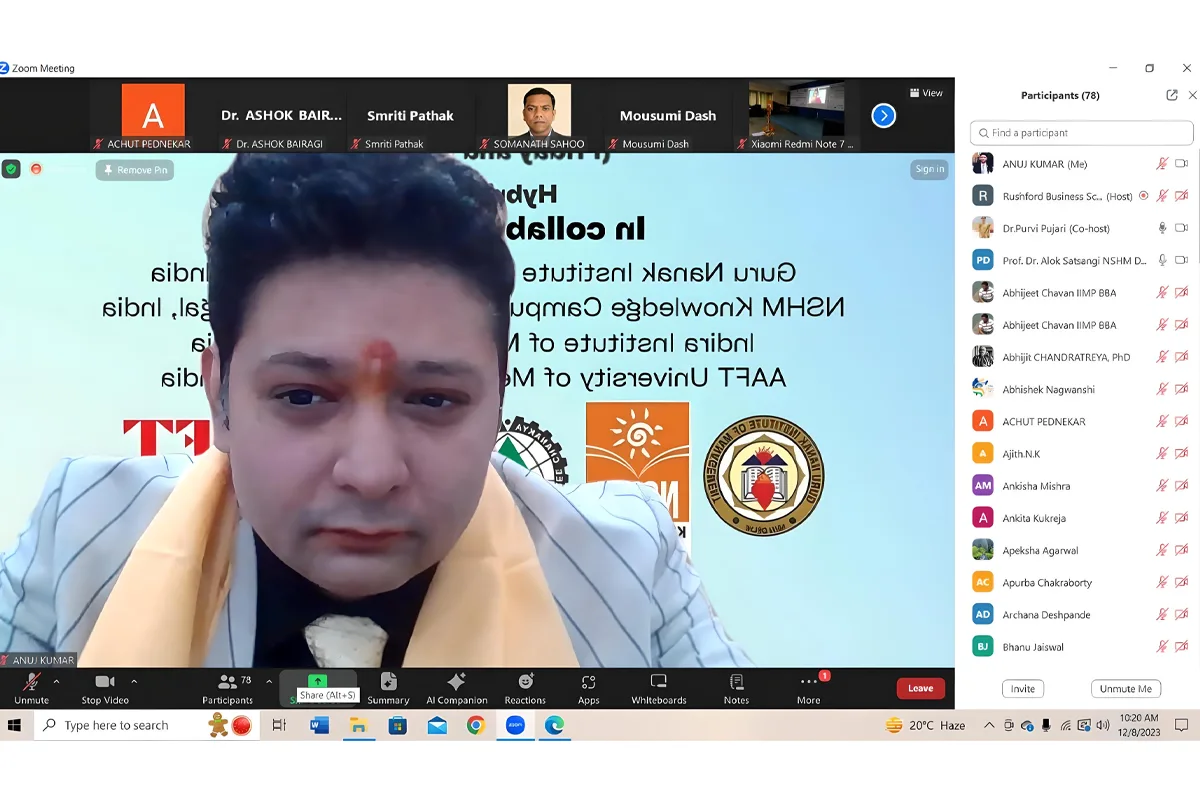 Global Conference on 8th - 9th December' 2023 - Image 13