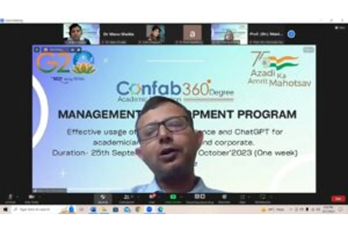 Management Development Program 26th - 27th September’ 2023 - Image 6