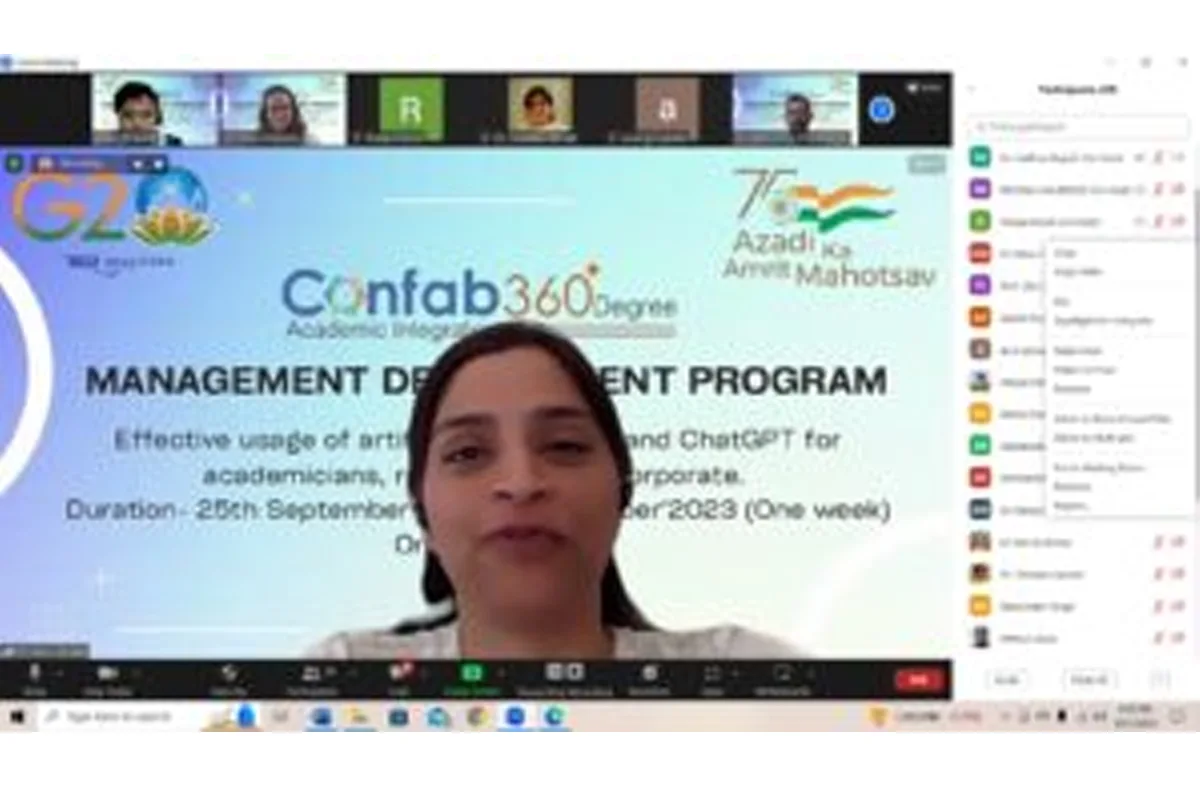 Management Development Program 26th - 27th September’ 2023 - Image 8