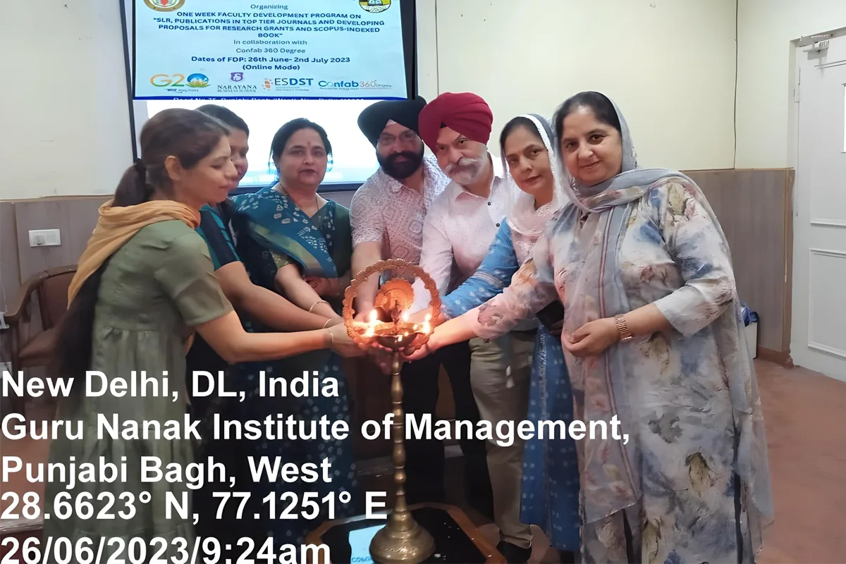 Faculty Development Program 26th June - 2nd July’ 2023 - Image 1