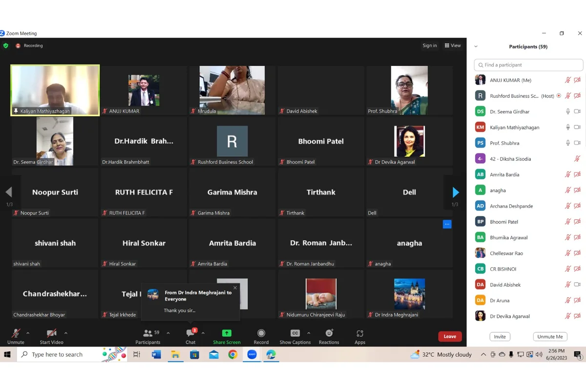 Faculty Development Program 26th June - 2nd July’ 2023 - Image 2