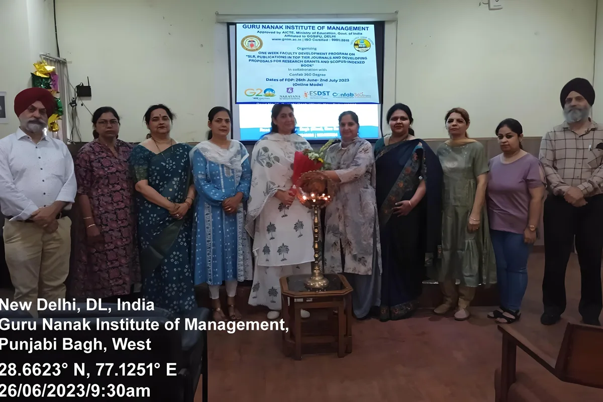 Faculty Development Program 26th June - 2nd July’ 2023 - Image 4