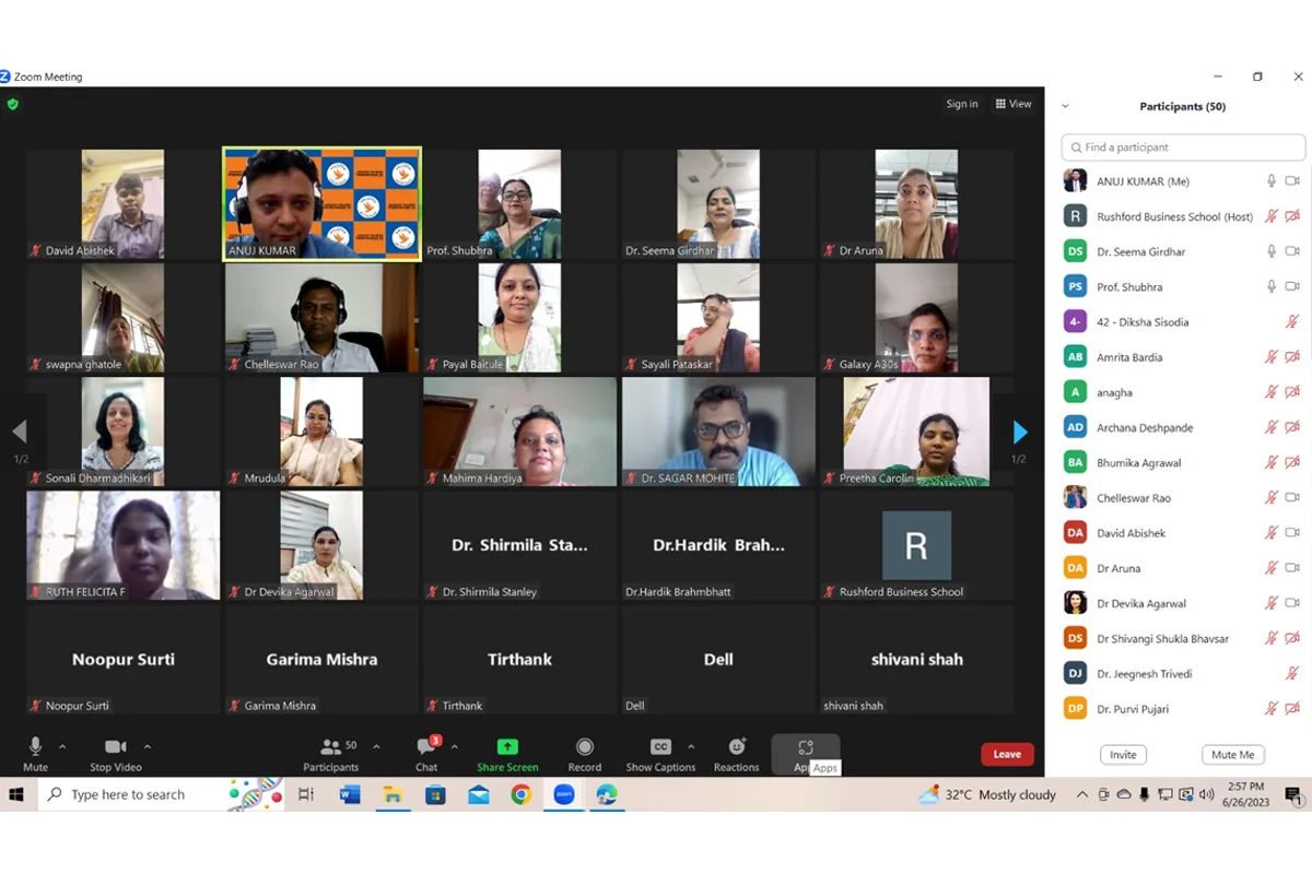 Faculty Development Program 26th June - 2nd July’ 2023 - Image 8