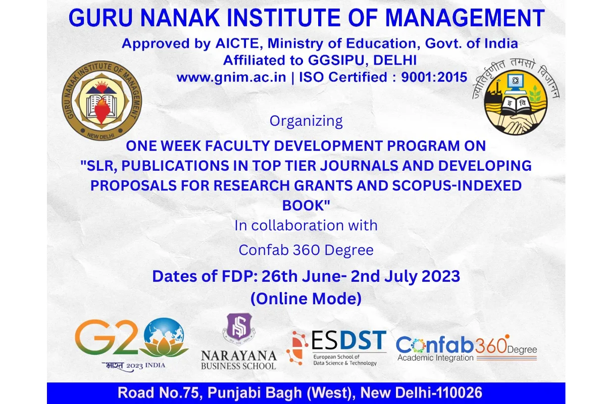 Faculty Development Program 26th June - 2nd July’ 2023 - Image 9