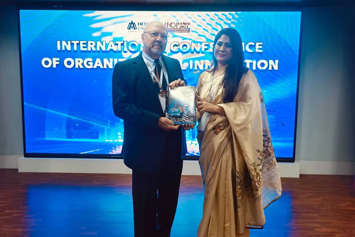 International Conference of Organizational Innovation" at Hoa Sen University, Vietnam. 23rd - 25th July' 2024 - Image 1