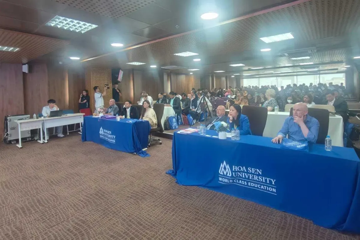 International Conference of Organizational Innovation" at Hoa Sen University, Vietnam. 23rd - 25th July' 2024 - Image 11