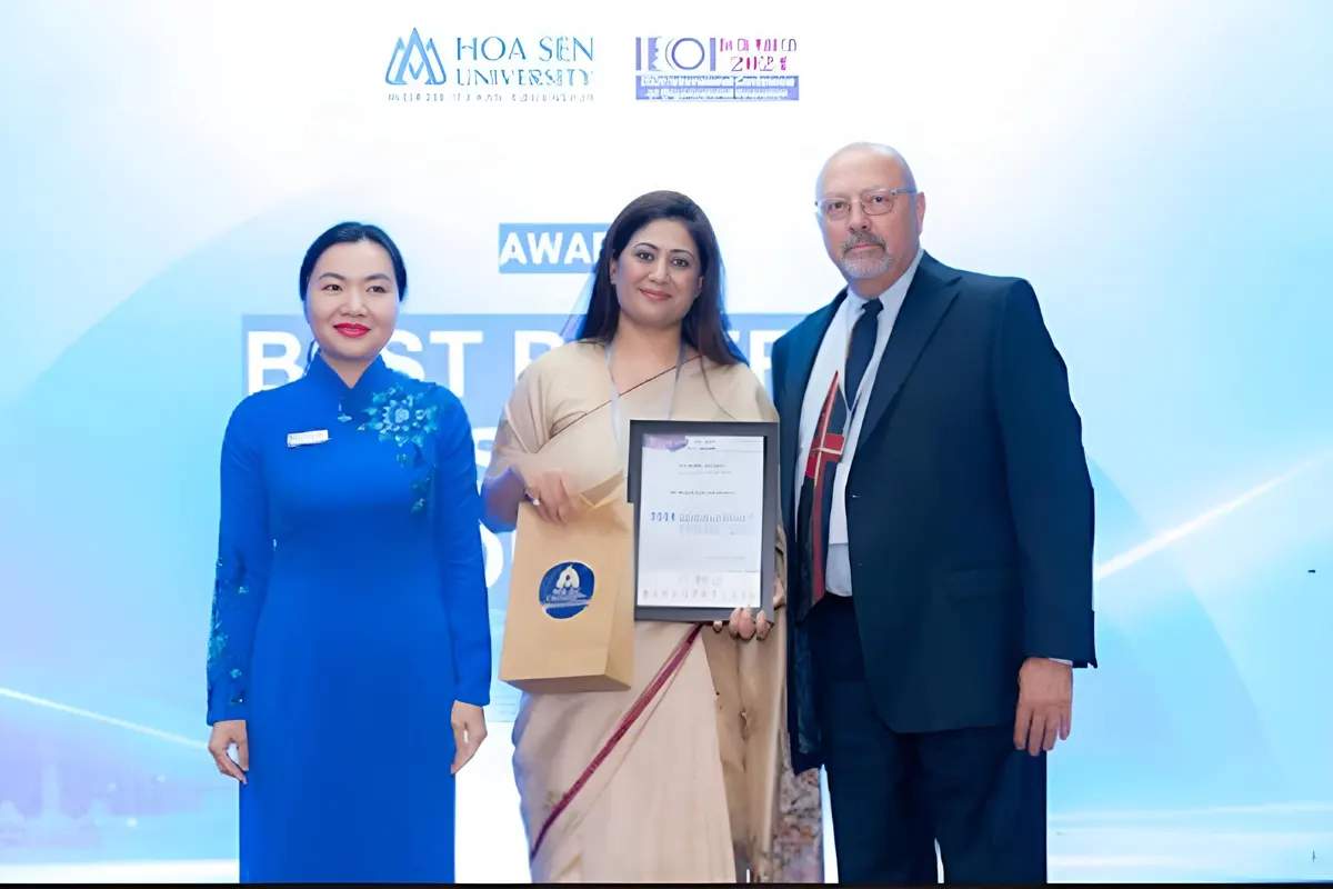 International Conference of Organizational Innovation" at Hoa Sen University, Vietnam. 23rd - 25th July' 2024 - Image 2