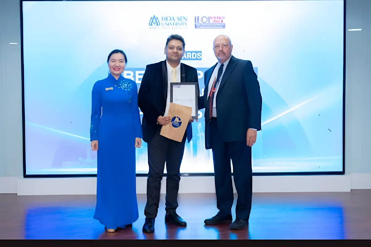 International Conference of Organizational Innovation" at Hoa Sen University, Vietnam. 23rd - 25th July' 2024 - Image 3