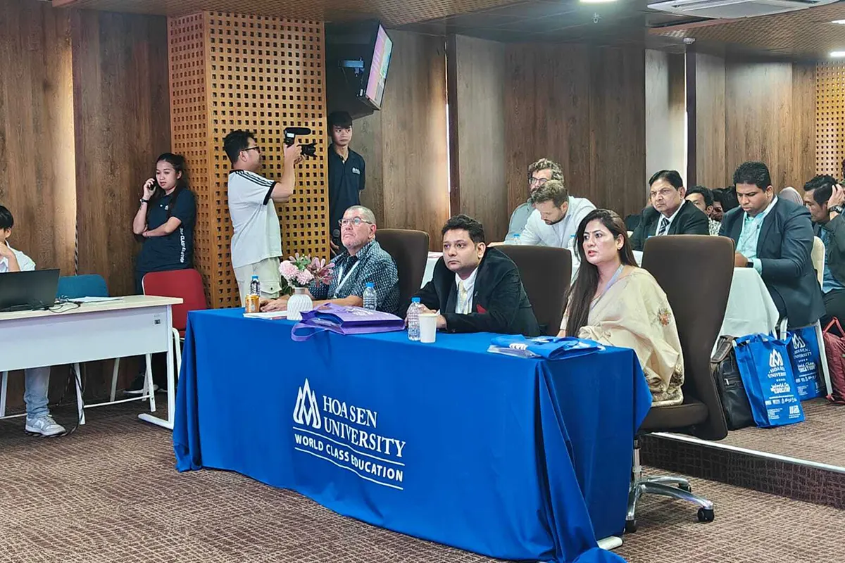 International Conference of Organizational Innovation" at Hoa Sen University, Vietnam. 23rd - 25th July' 2024 - Image 5