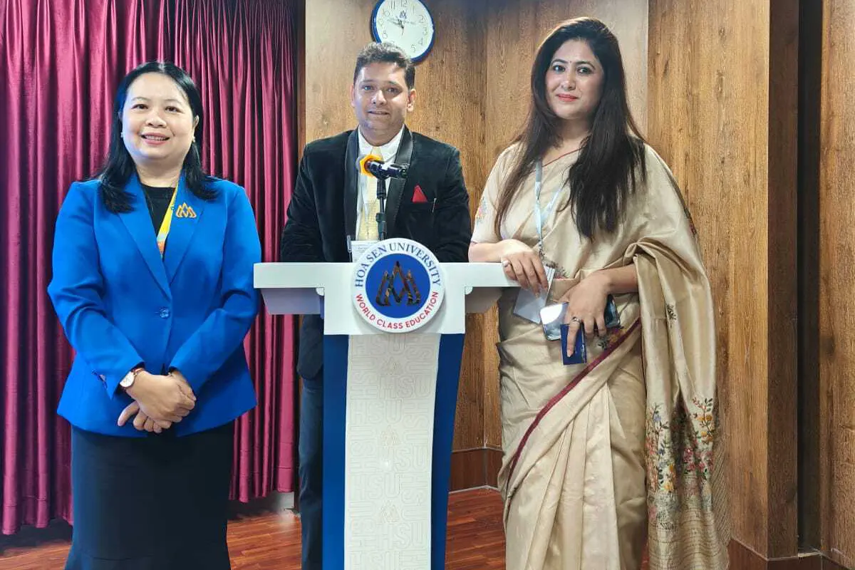 International Conference of Organizational Innovation" at Hoa Sen University, Vietnam. 23rd - 25th July' 2024 - Image 6