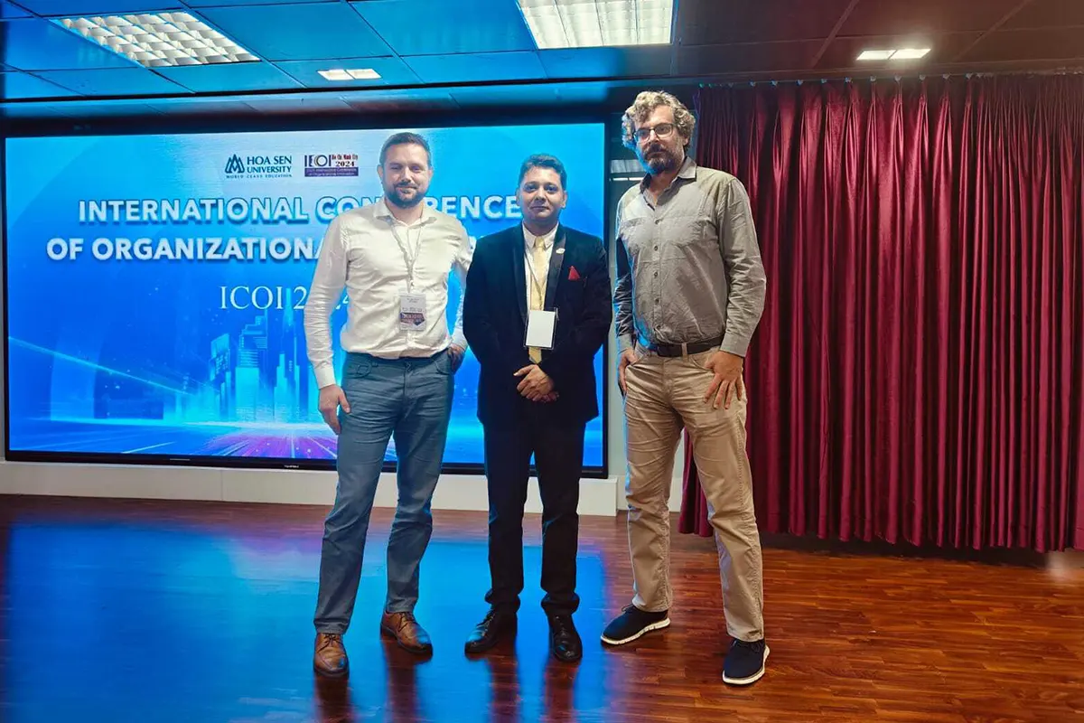 International Conference of Organizational Innovation" at Hoa Sen University, Vietnam. 23rd - 25th July' 2024 - Image 8