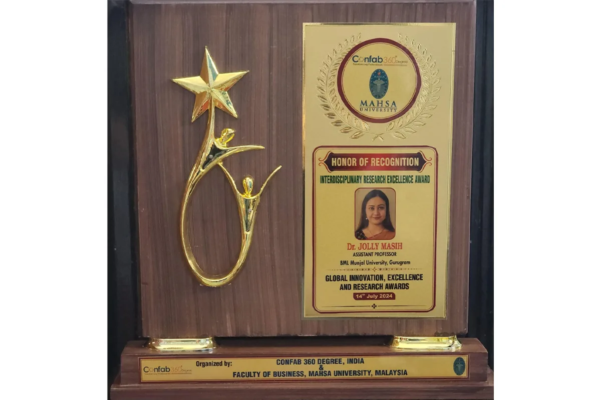 Global Innovation, Excellence and Research Award Ceremony with MAHSA University, Malaysia 14th July' 2024 - Image 1