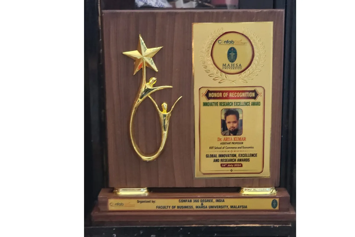 Global Innovation, Excellence and Research Award Ceremony with MAHSA University, Malaysia 14th July' 2024 - Image 2