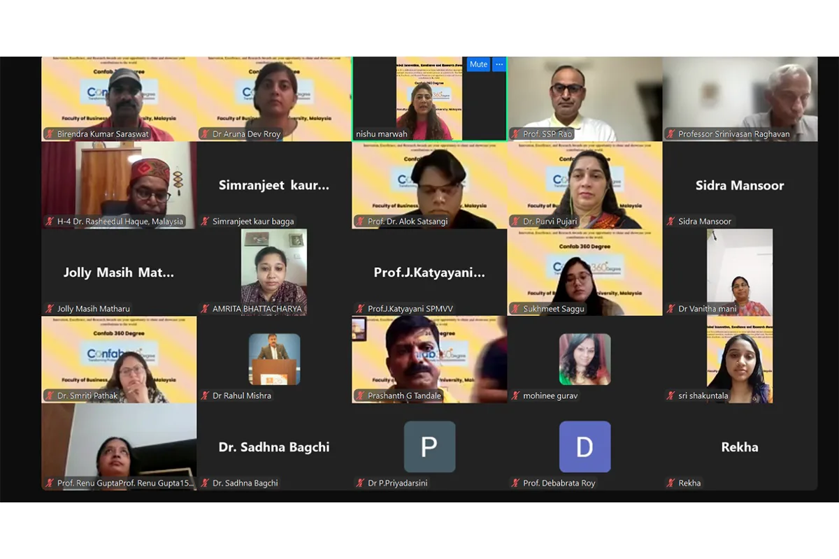 Global Innovation, Excellence and Research Award Ceremony with MAHSA University, Malaysia 14th July' 2024 - Image 3