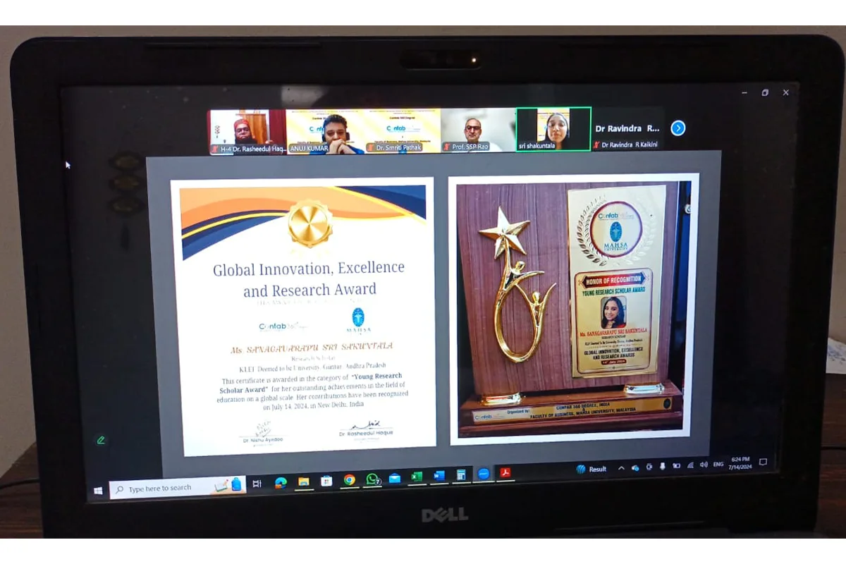 Global Innovation, Excellence and Research Award Ceremony with MAHSA University, Malaysia 14th July' 2024 - Image 4