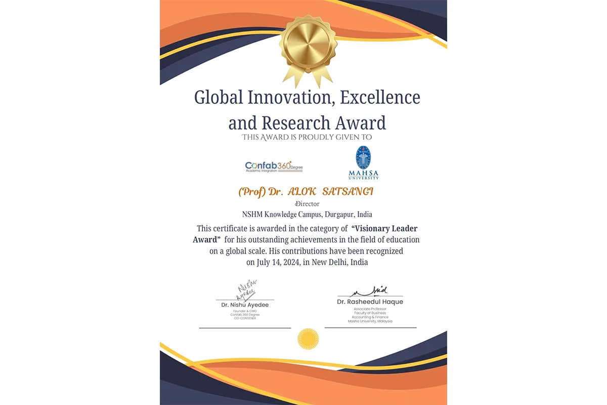 Global Innovation, Excellence and Research Award Ceremony with MAHSA University, Malaysia 14th July' 2024 - Image 6