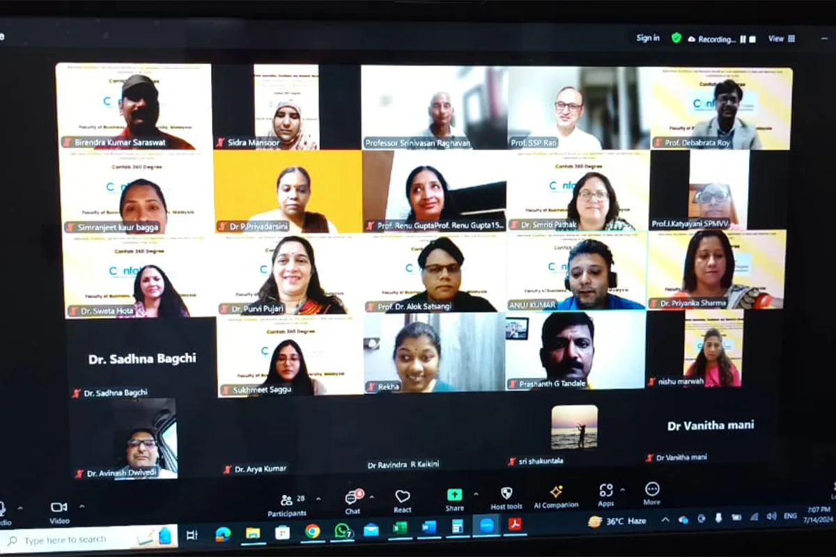 Global Innovation, Excellence and Research Award Ceremony with MAHSA University, Malaysia 14th July' 2024 - Image 7