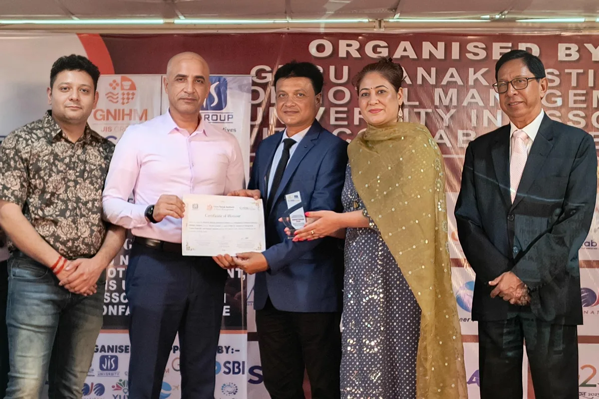Hotel management conference happened in 20th - 21st June' 2024. - Image 1