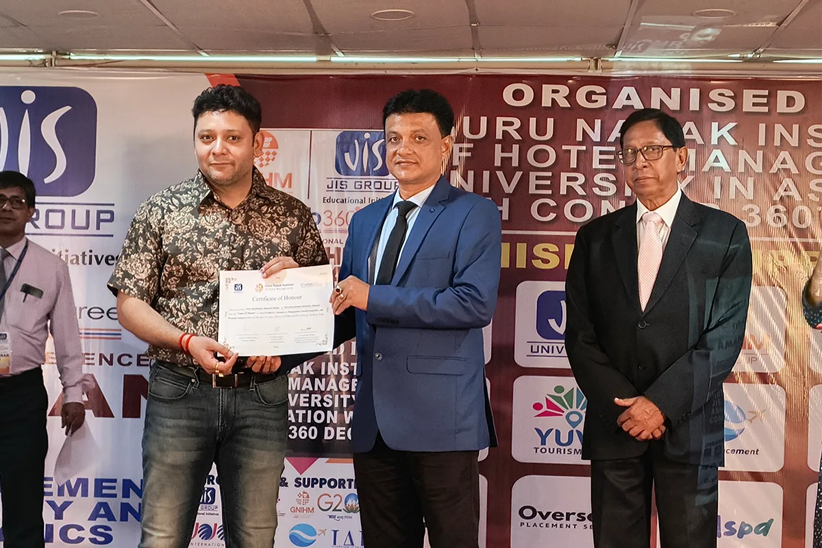 Hotel management conference happened in 20th - 21st June' 2024. - Image 16