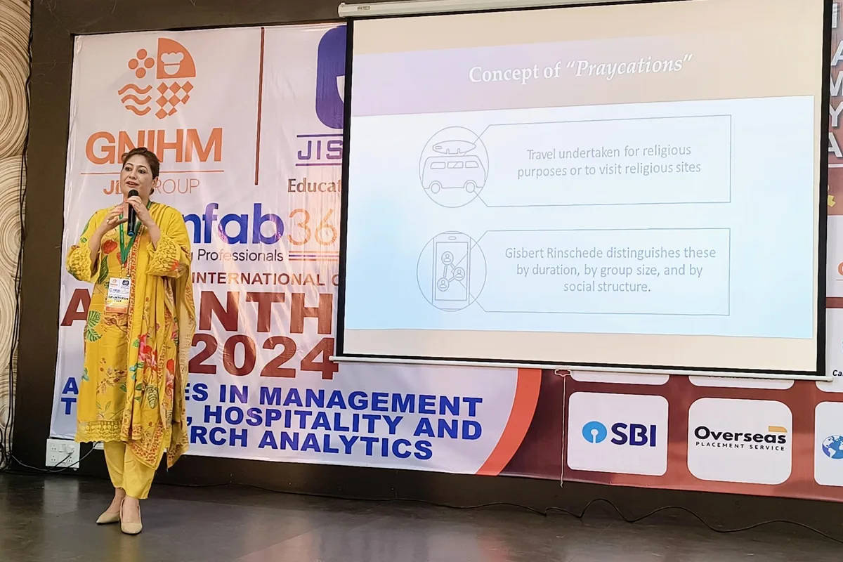 Hotel management conference happened in 20th - 21st June' 2024. - Image 5