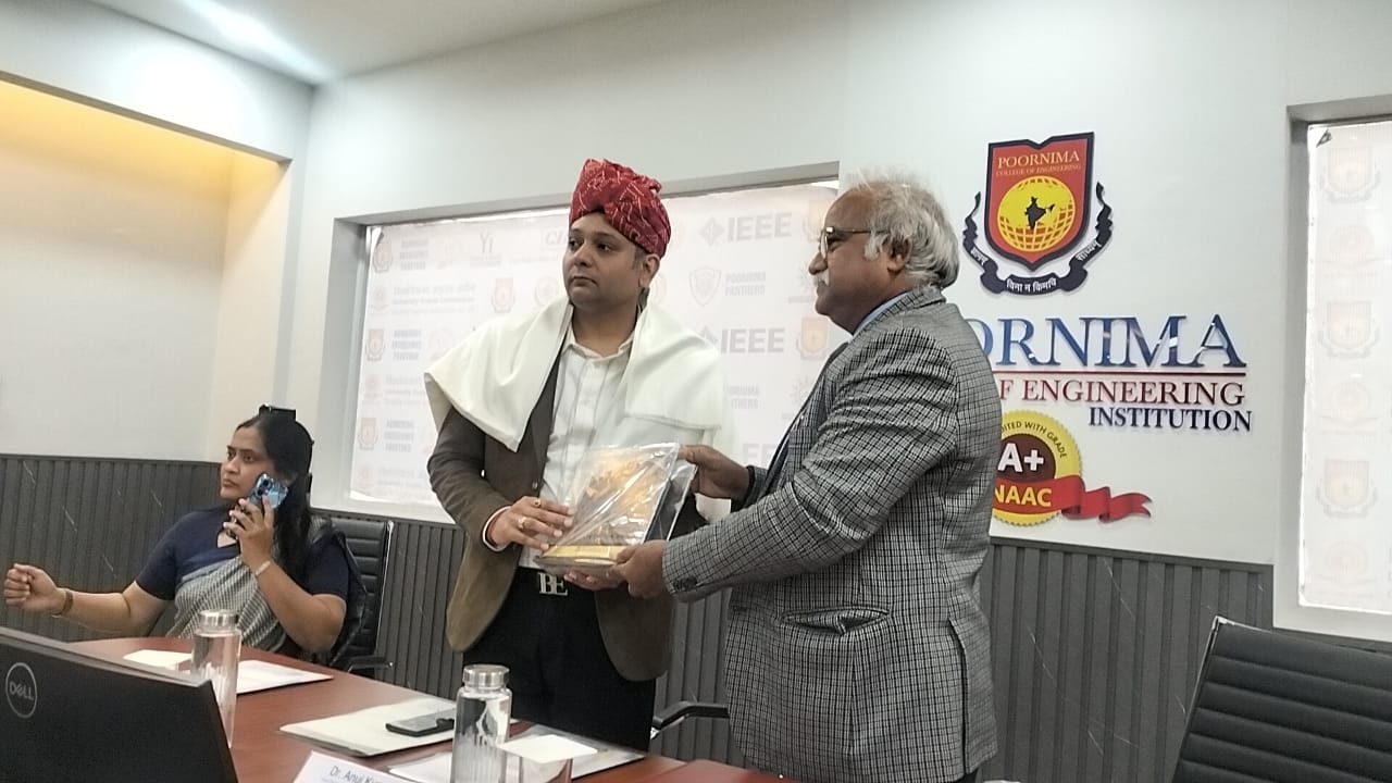 MoU Signed with Purnima College of Engineering, Pune, India - Image 2