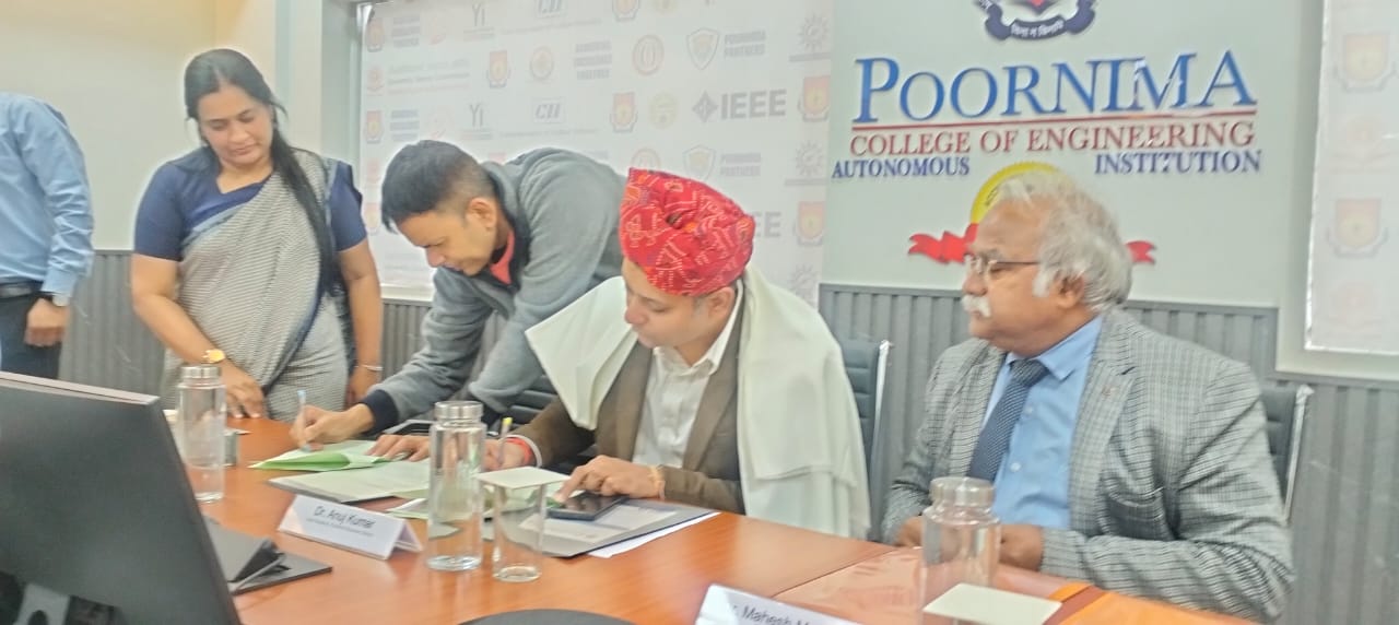 MoU Signed with Purnima College of Engineering, Pune, India - Image 3