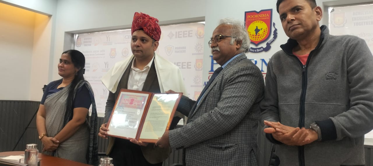 MoU Signed with Purnima College of Engineering, Pune, India - Image 4