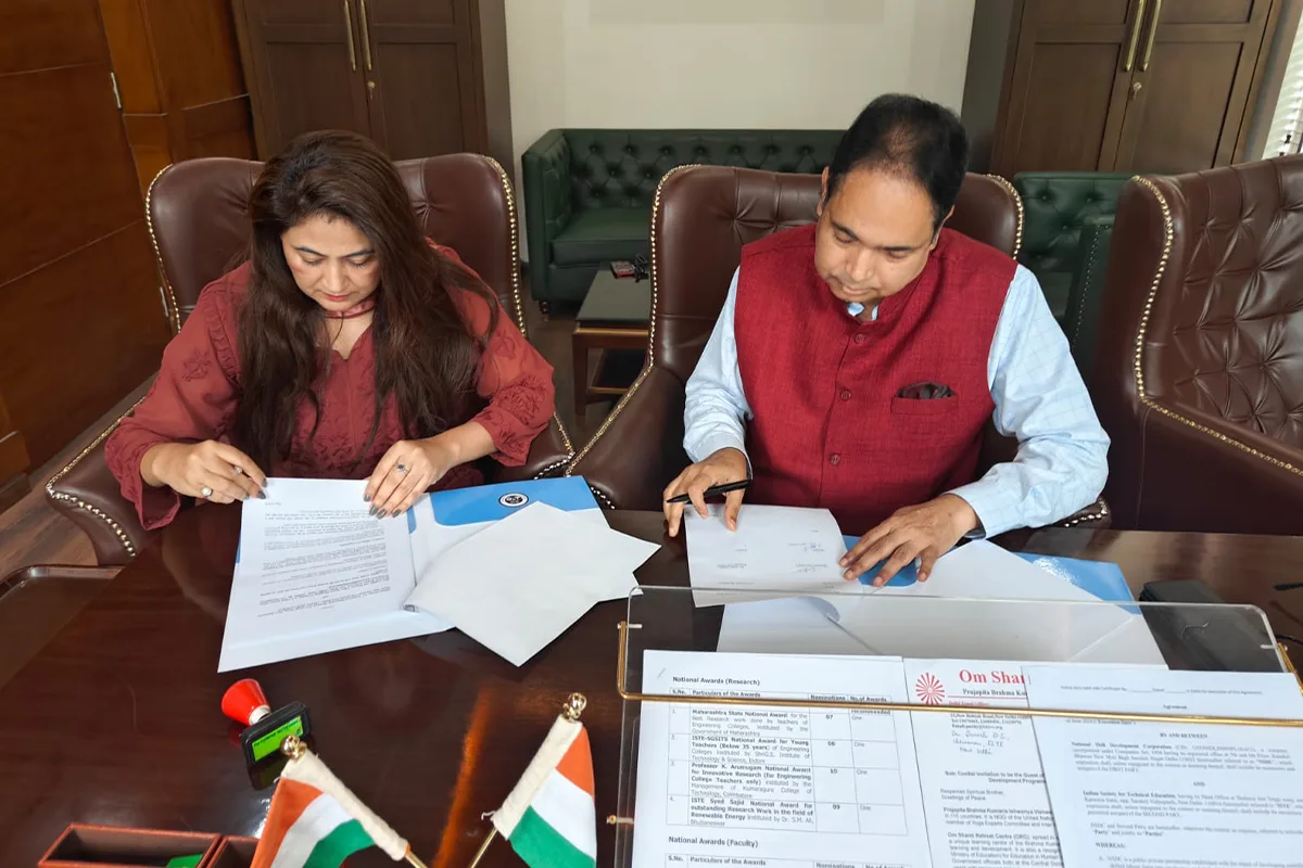 M/S Confab 360 Degree has signed a Memorandum of Understanding with the Indian Society for Technical Education to enhance research, publications, grants, and training programs. - Image 4