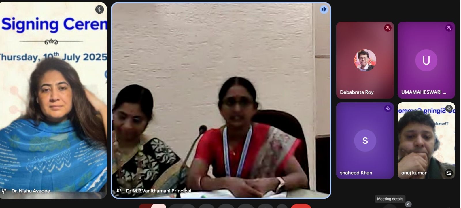 Confab 360 Degree has officially signed a Memorandum Understanding (MoU) with Sree Saraswathi Thyagaraja College, Pollachi, Tamil Nadu - Image 4