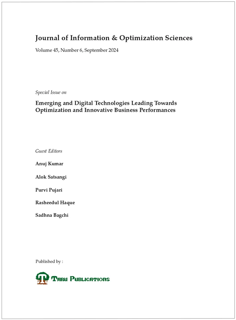 Journal of Information and Optimization Sciences (Web of Science and ABDC Indexed)_0