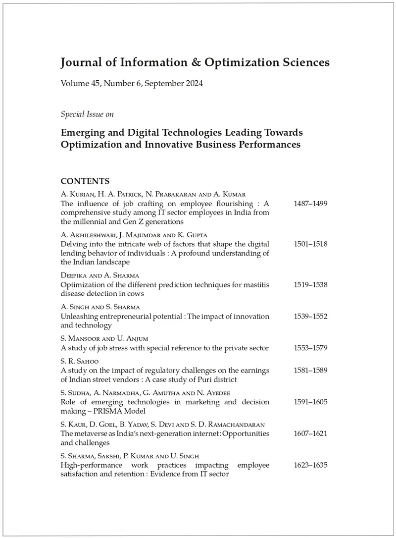 Journal of Information and Optimization Sciences (Web of Science and ABDC Indexed)_4