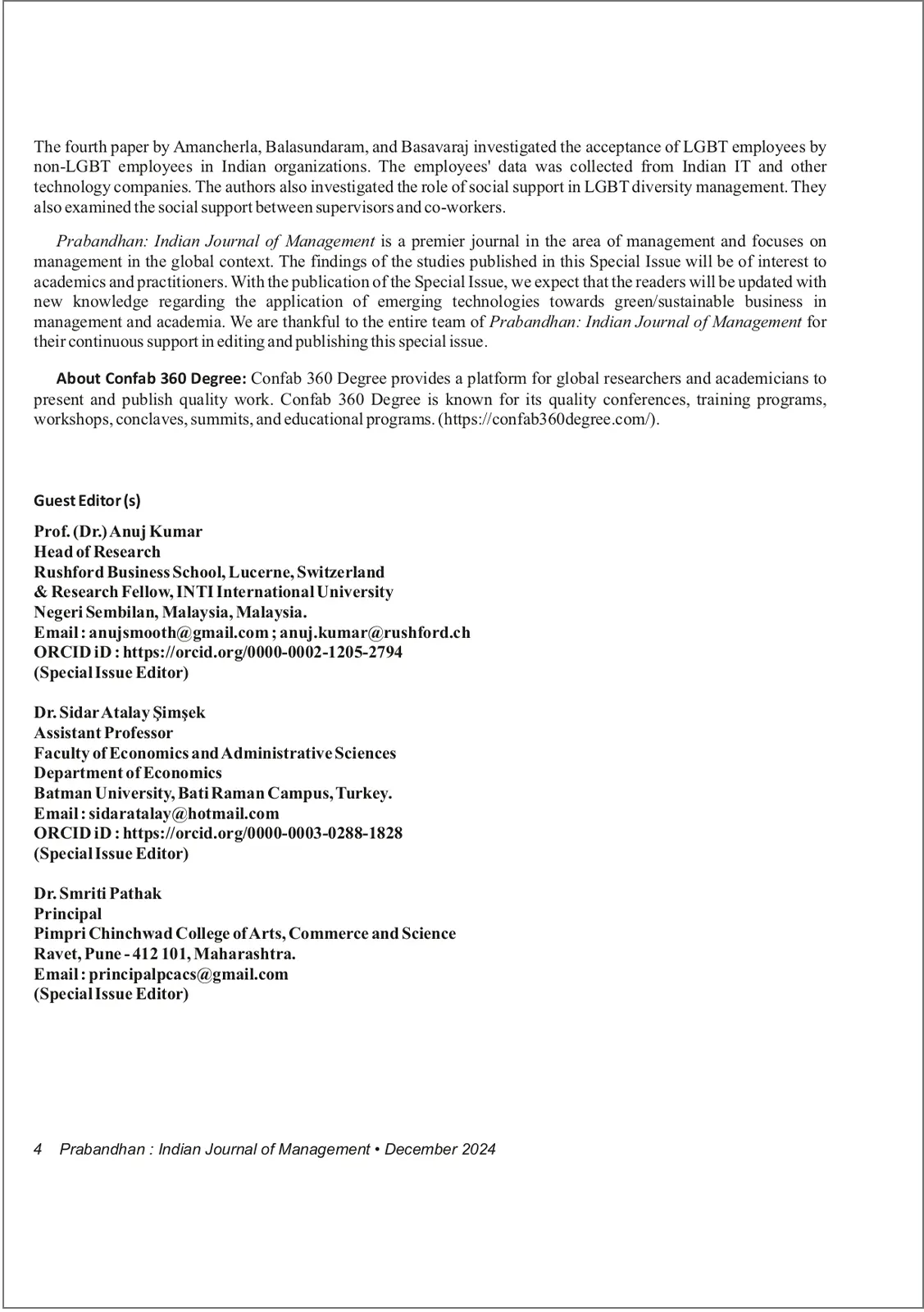 Special Issue: Prabandhan: Indian Journal of Management (Scopus Q2 and UGC CARE)_2