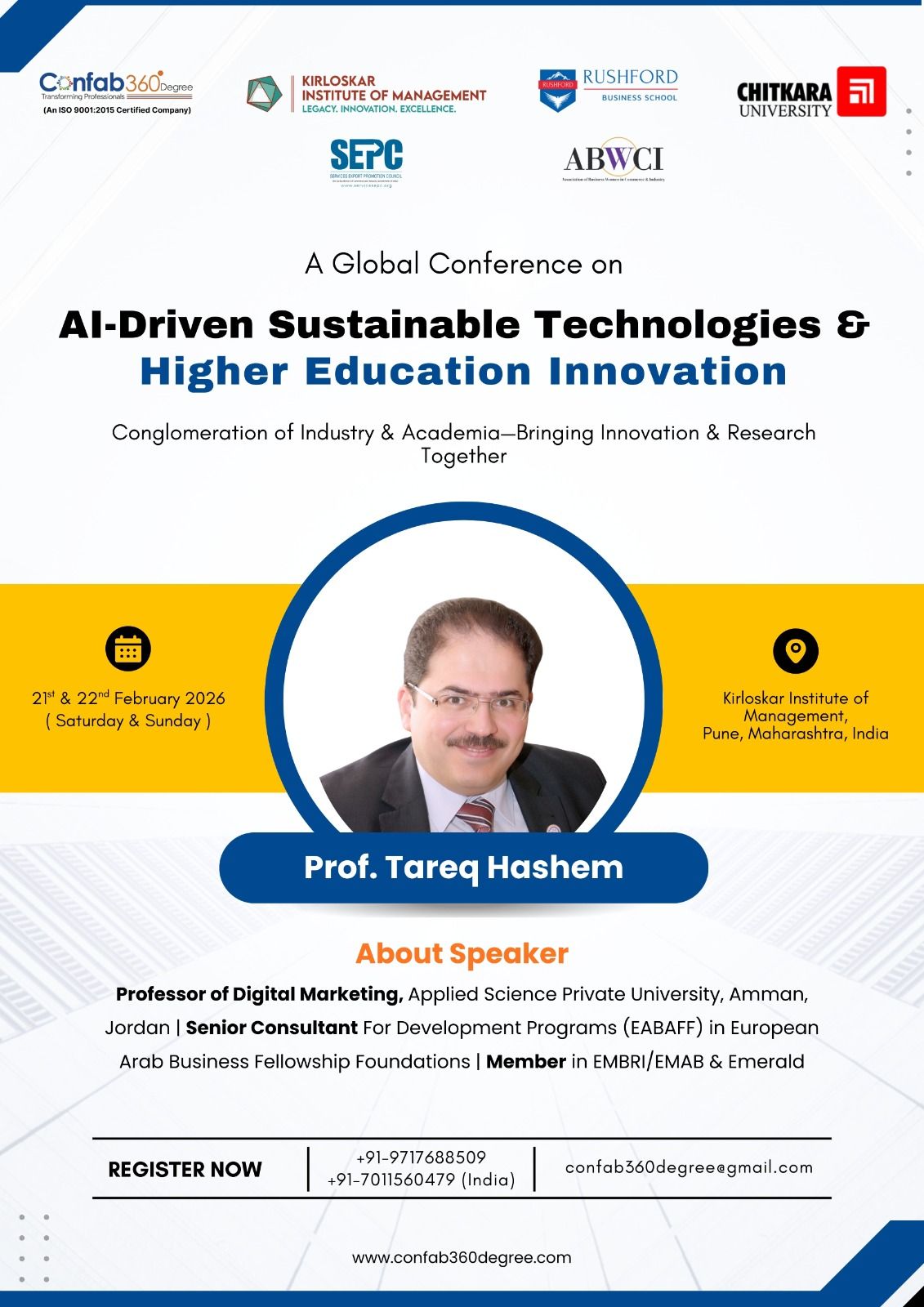 AI-DRIVEN SUSTAINABLE TECHNOLOGIES & HIGHER EDUCATION INNOVATION - Image 11